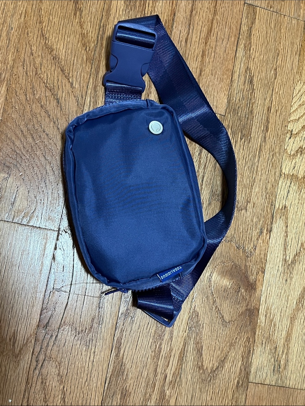 Yogalicious Navy Blue Crossbody Sling Bag
